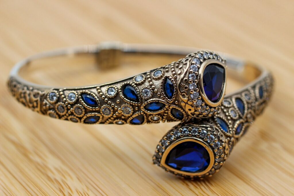 Nejslavnější modré šperky